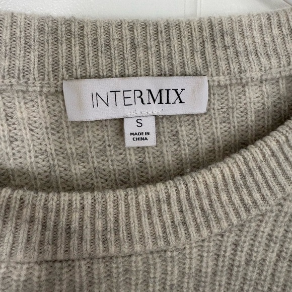 INTERMIX Ribbed Knit Sweater - Picture 5 of 8